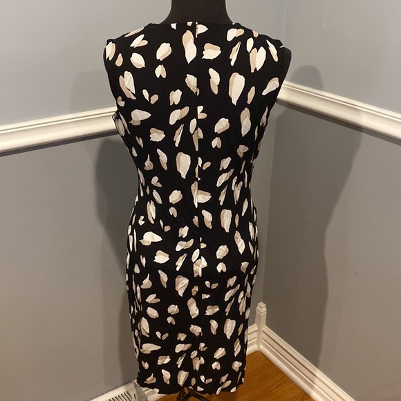 Hugo boss midi draped dress - Picture 2 of 5